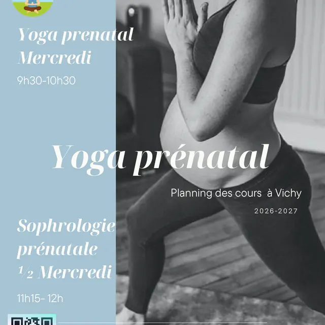 Yoga prénatal futures mamans_Vichy