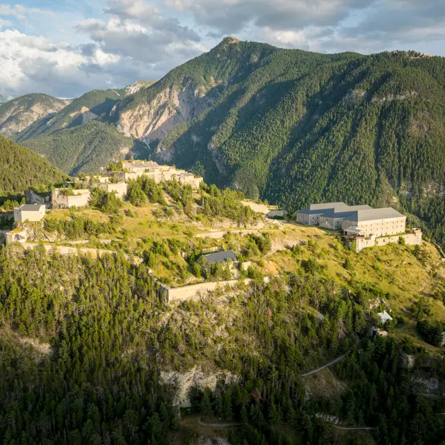 Visite: Ça sent la poudre au Randouillet!_Briançon
