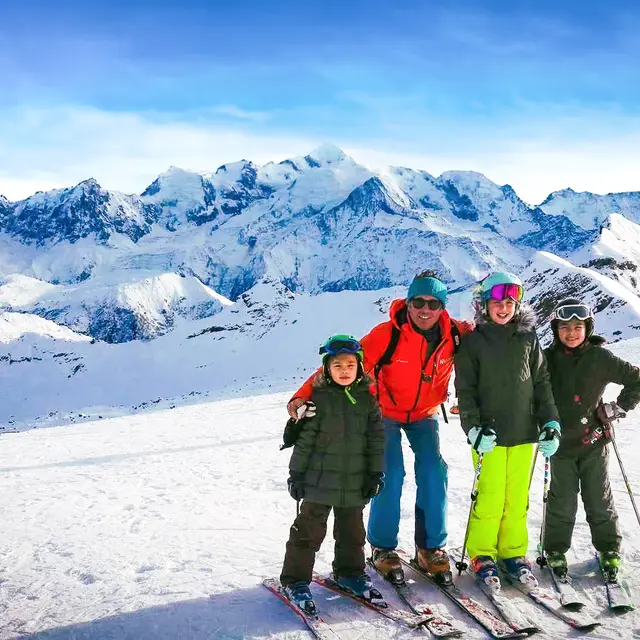 Flaine-Catherine-Nicolas-Moniteurs-Independants-Groupe-Enfant-Nicolas