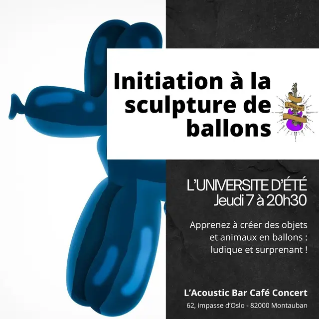 Sculpture ballons