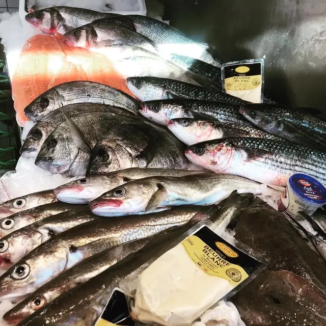 Stand de poisson