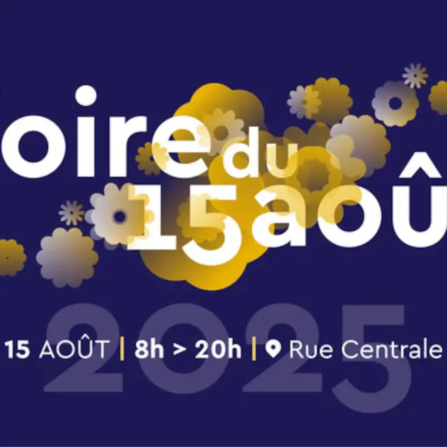 Foire du 15 août_Briançon