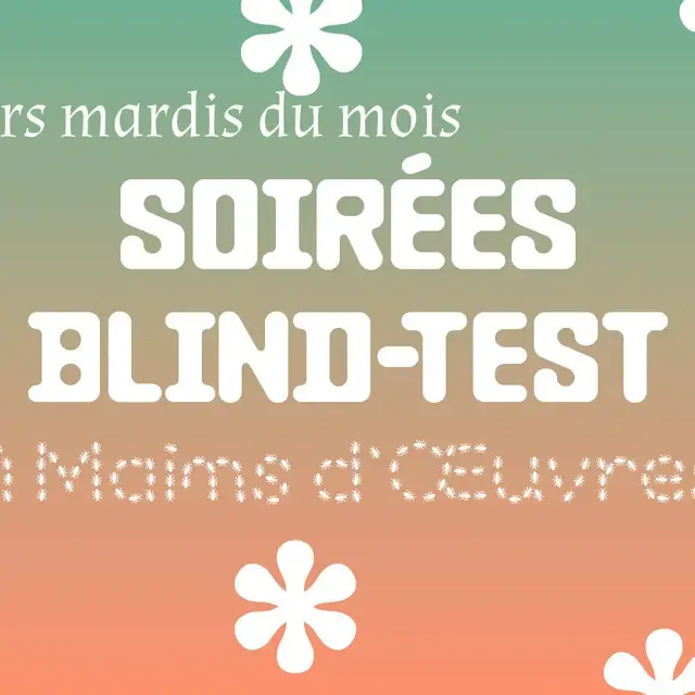 Soirée Blind-Test à Mains d’Œuvres