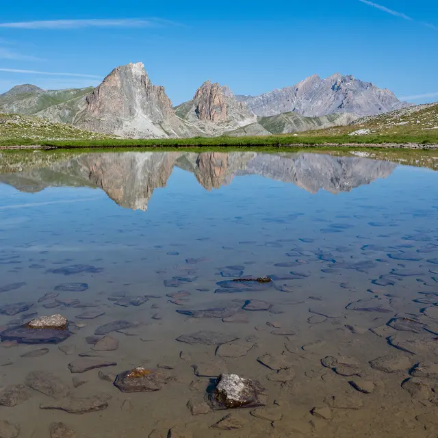 Lac du Roure ouest - Saint-Paul-sur-Ubaye