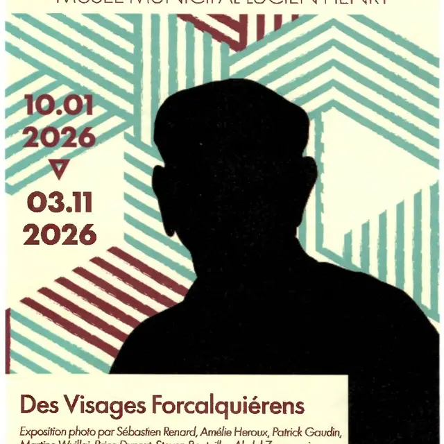 Exposition Des visages forcalquiérens_Forcalquier