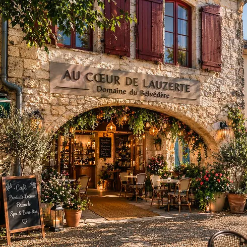 Au coeur de Lauzerte - Domaine du Belvédère_Lauzerte