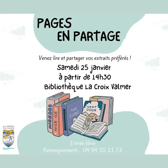 Pages en partage_La Croix-Valmer