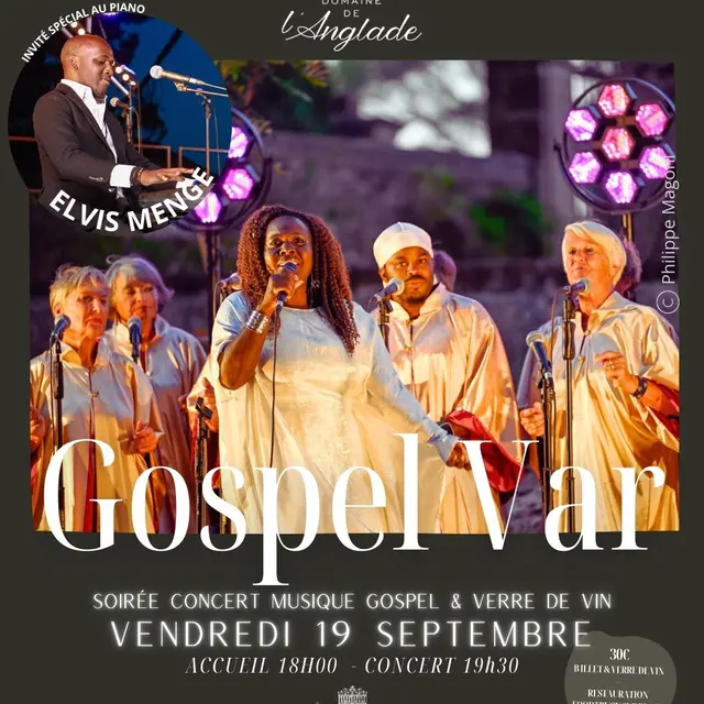 Les Musicales dans les Vignes au Domaine de l'Anglade_Le Lavandou