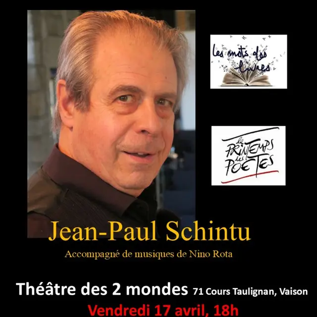 Le Paris d'Aragon - Le Printemps des Poètes_Vaison-la-Romaine