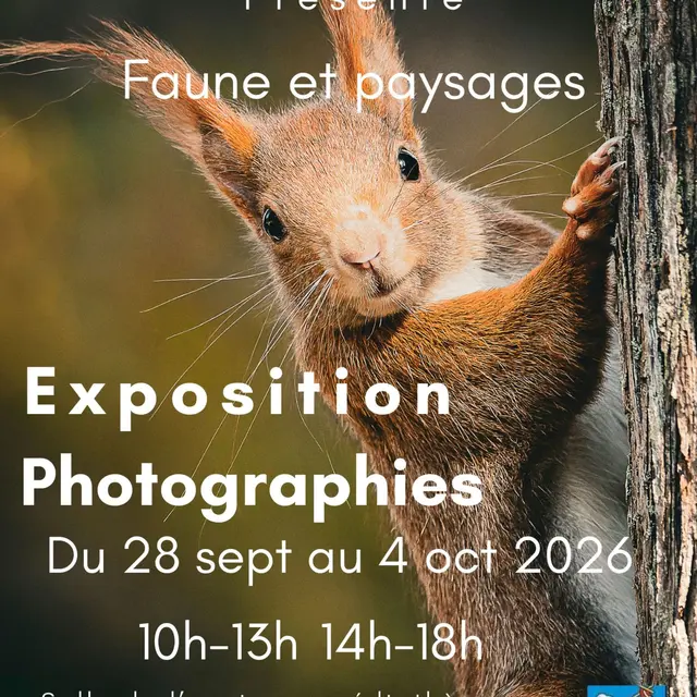 Exposition Faune et Paysages de Serge Gazzano_Tourrettes