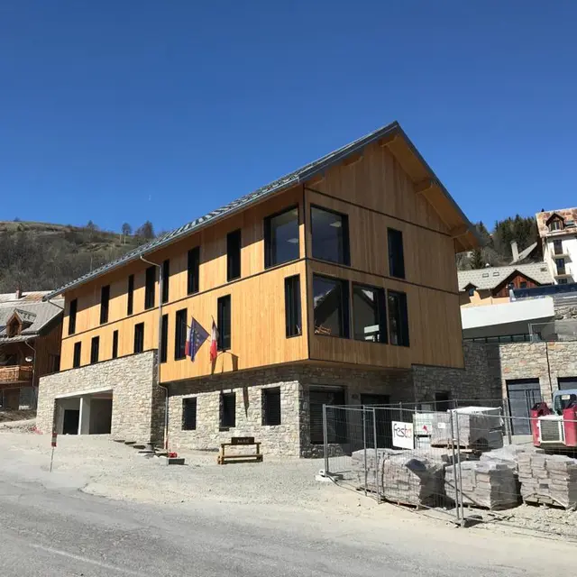 Mairie d'Orcières