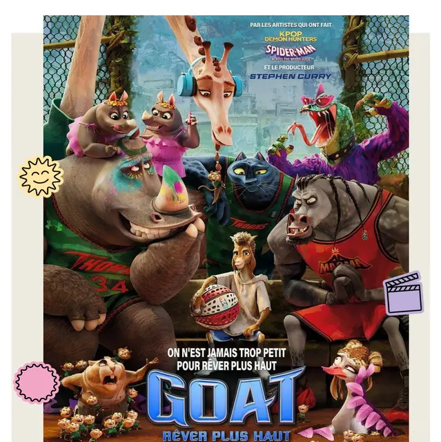 Cinéma : Goat - Rêver plus haut _Roquebillière