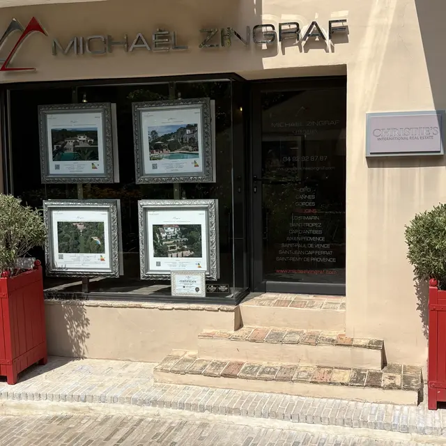 Michaël Zingraf agence immobilière