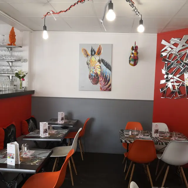 La Table 33 - Salle du restaurant