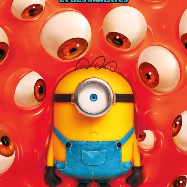 Cinéma Des Minions et des monstres_Vallauris Golfe - Juan