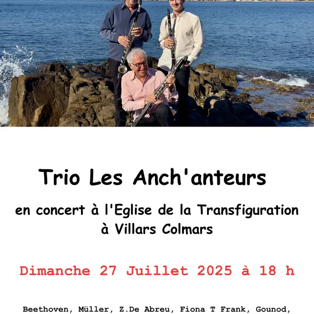 Concert Trio Les Anch' Anteurs_Villars-Colmars
