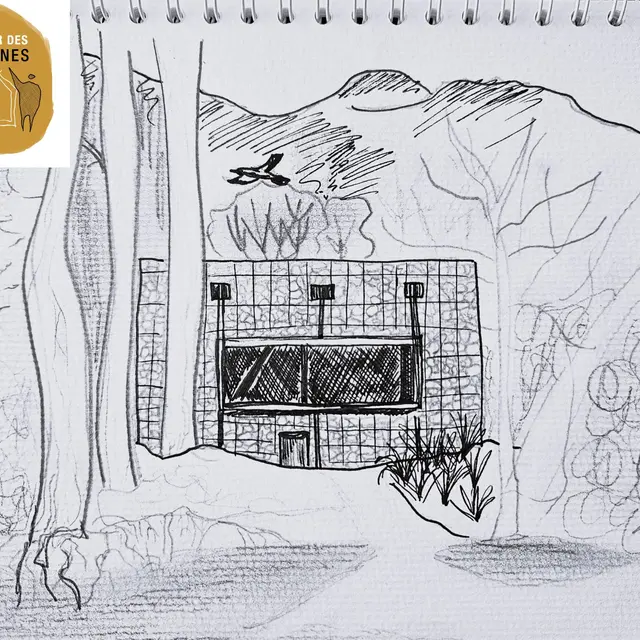 Concours de croquis Festival des cabanes