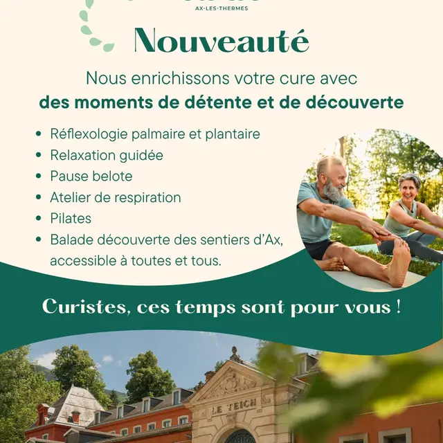 Les activités de la Maison du Curiste_Ax-les-Thermes