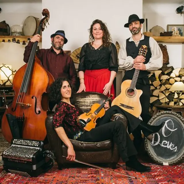 Soirée musique tsigane au refuge du Crêt du Poulet_Crêts en Belledonne