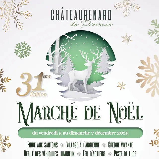 Marché de Noël et Foire aux santons_Châteaurenard