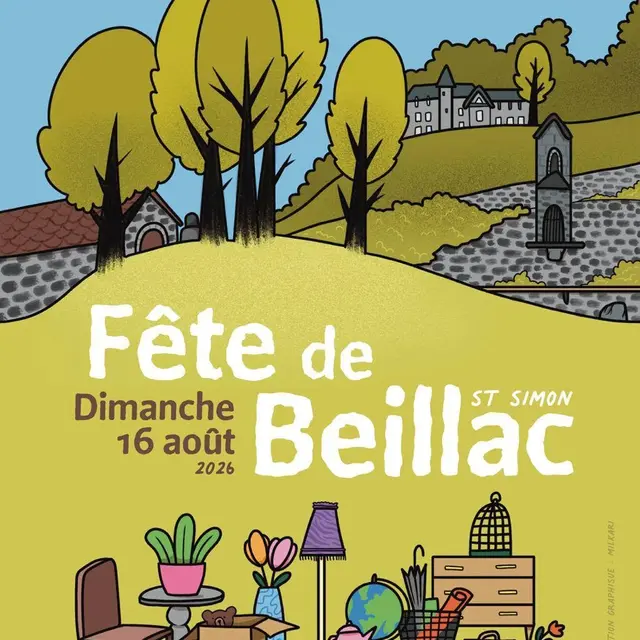 Fête patronale de Beillac_Saint-Simon