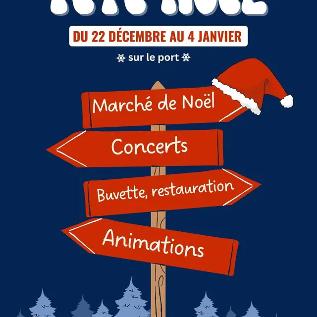 Saint-Martin de Ré fête Noël_Saint-Martin-de-Ré