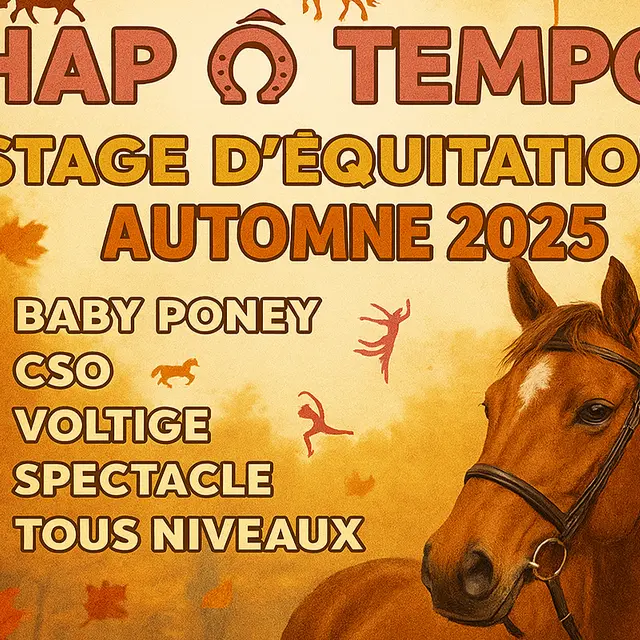 Hap Ô Tempo - Ecole d'équitation_Villeneuve-Loubet