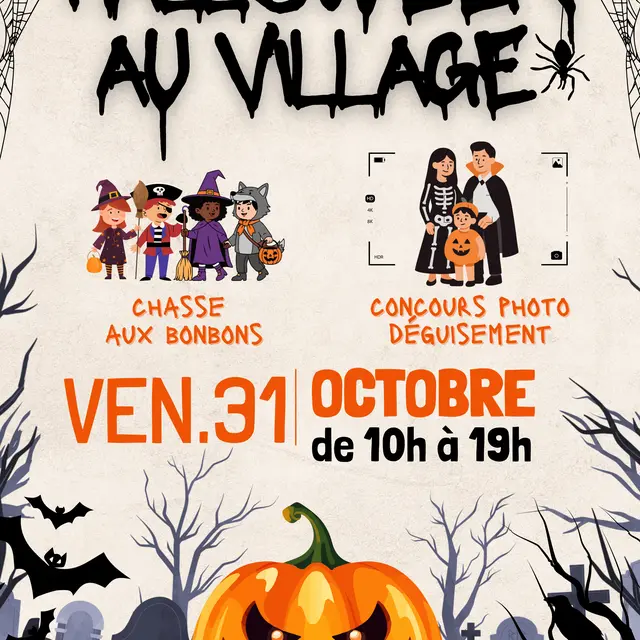 Chasse aux bonbons au Village Made In France_Puget-sur-Argens