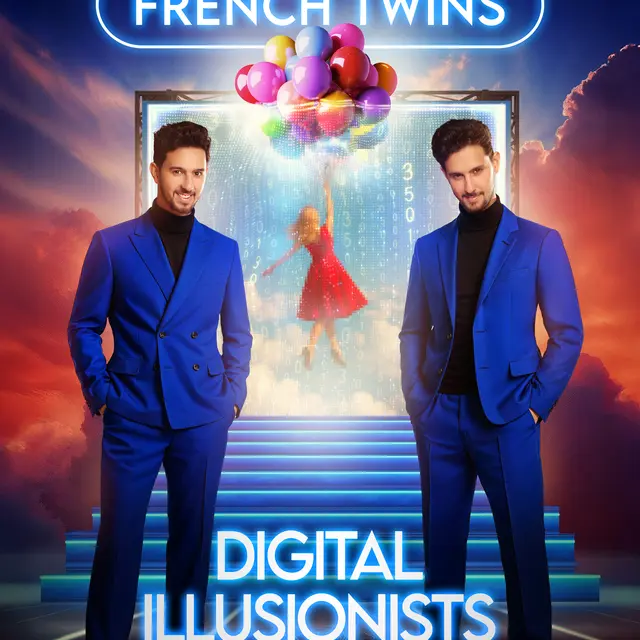 Les French Twins, Digital Illusionists - Magie Humour_Châtelaillon-Plage