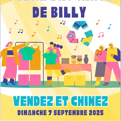 Brocante de Billy_Billy