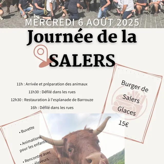 La Journée de la Salers_Salers