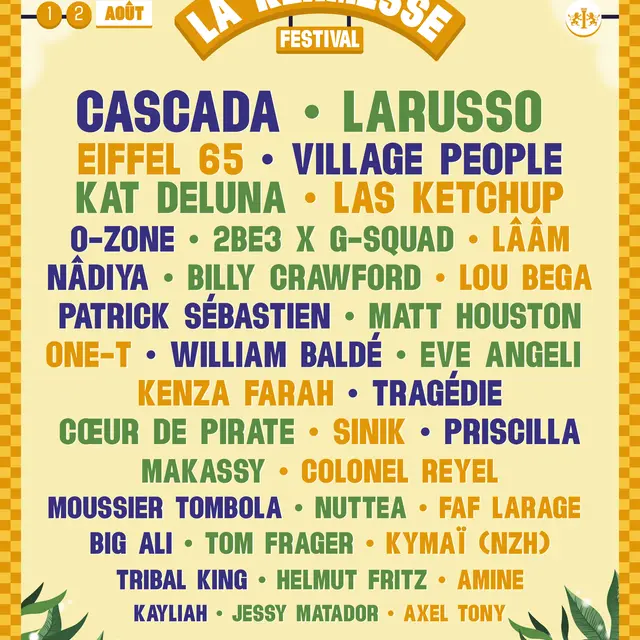 La Kermesse Festival 2026_La Seyne-sur-Mer