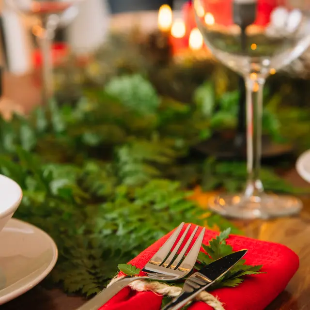 Repas de Noël au Restaurant Le Beau Soleil_Upaix