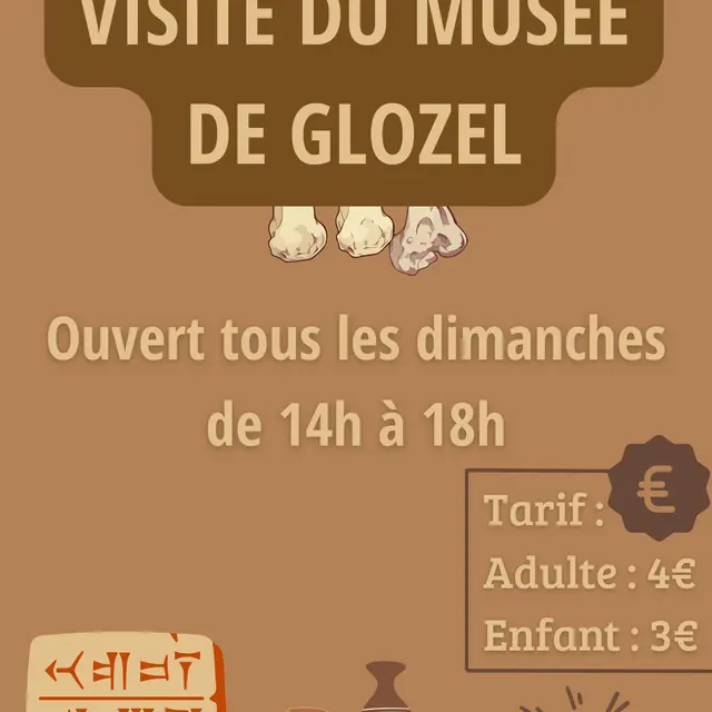 Visite du Musée de Glozel_Ferrières-sur-Sichon