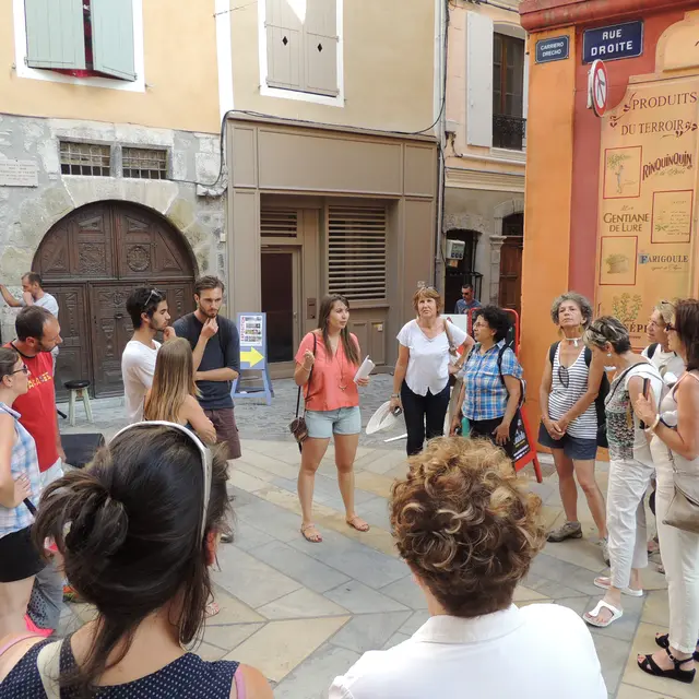 Visite guidée du centre ancien Sisteron