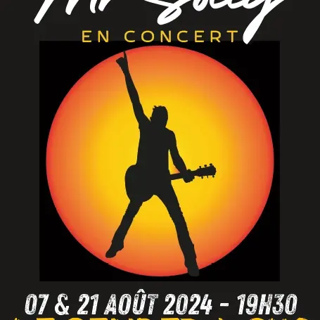 Mr Solly en concert