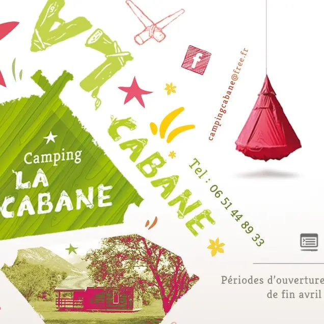 La Cabane -Camping -Saint-Crépin -Guillestrois
