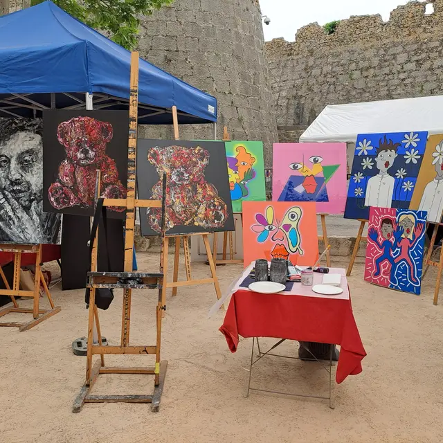 2ème Festival d'art caritatif_Saint-Paul-de-Vence