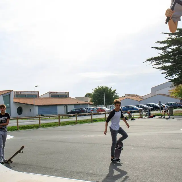 Skatepark de Sainte-Marie-de-Ré