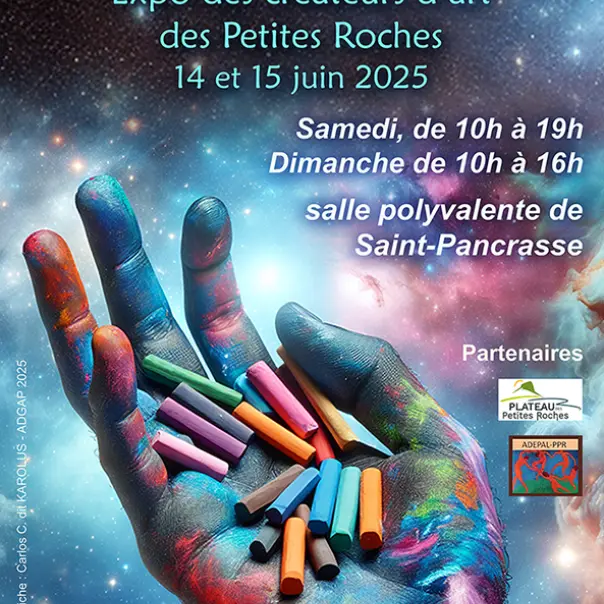 Exposition de créateurs d'art du Plateau des Petites Roches_Plateau des Petites Roches
