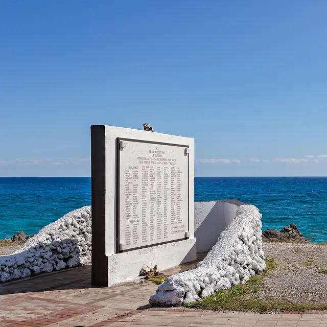 Le monument de la Monique