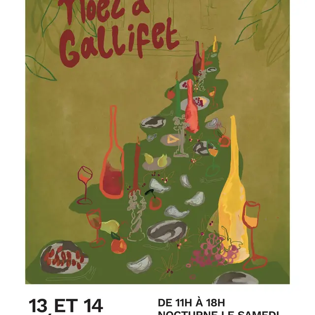 Noël à Gallifet_Aix-en-Provence