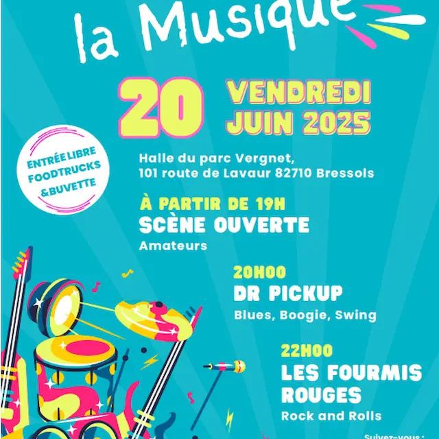 Fête de la Musique à Bressols_Bressols