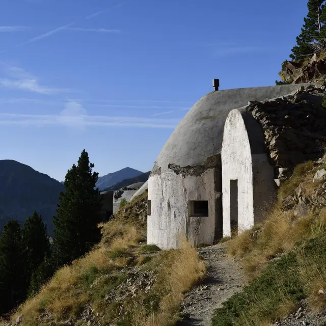 Les défenses du Col de la Lombarde_Isola