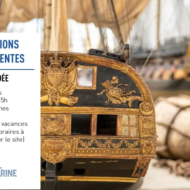 Visite guidée des collections permanentes du Musée de la Marine_Toulon