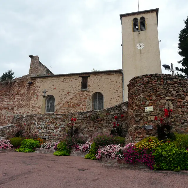 Eglise fortifiée