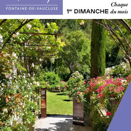 Gratuité 1er dimanche du mois