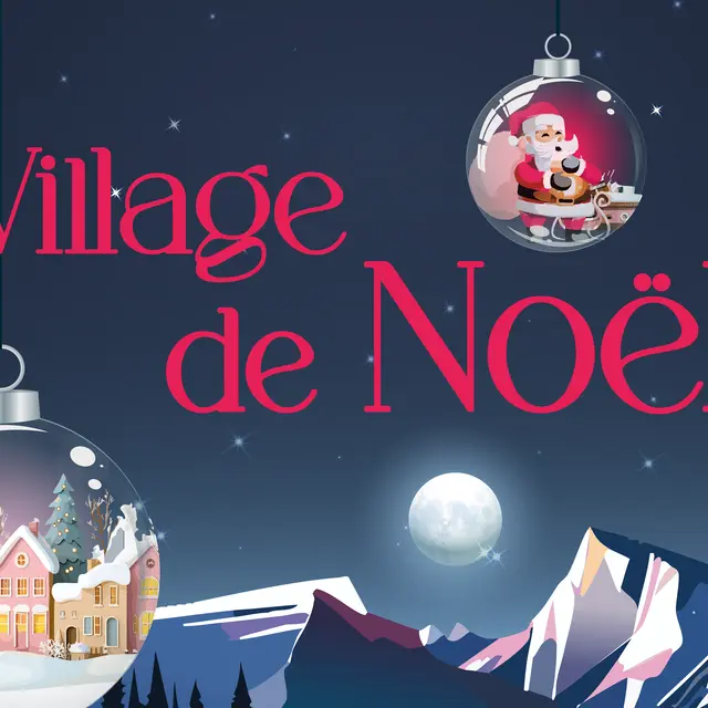 Le Village de Noël_Samoëns