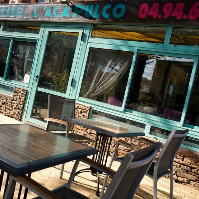 L'Acapulco restaurant la capte Hyères