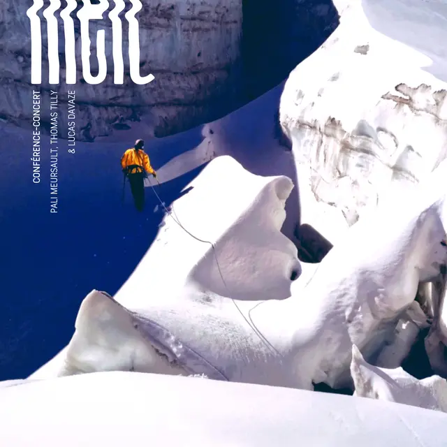 Spectacle-conférence : A l'écoute des glaciers_Chambéry